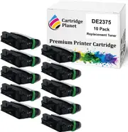 10 Pack Compatible Toner Cartridge for Dell B2375dfw B2375dnf (10,000 Pages)