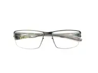 在飛比找Yahoo!奇摩拍賣優惠-光寶眼鏡城(台南)ic berlin,德國三叉專利無螺絲薄鋼