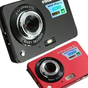 Digital Vlogging Camera with 2.7in TFT LCD Screen 18MP 8x Zoom