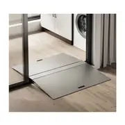 Brateck Two Sided Aluminum Wheelchair Threshold Ramp