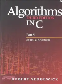 在飛比找三民網路書店優惠-Algorithms in C ─ Graph Algori