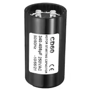 340-408uF/Mfd 250VAC 50/60Hz Motor Start Capacitor CD60 Run Capacitor