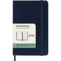 在飛比找誠品線上優惠-2024 MOLESKINE週記手帳/ 12M/ 硬殼/ 口