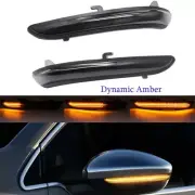 For Peugeot 208 2008 I Citroen C3 C4 Cactus Opel Dynamic LED Side Mirror Lights (for: Peugeot)