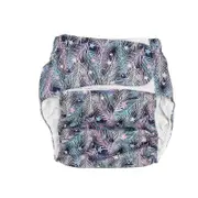 Cloth Adult Diapers Washable Reusable Adult Cloth Nappy with Hook and Loop for Old Man Incontinence Special AdultsB23