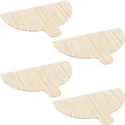 RdjEokf Rectangular Pizza Turning Peel, Pizza Oven Peel, Durable Wooden Pizza Board, for Baking, Bread, Cutting Fruit, Vegetables, Cheese