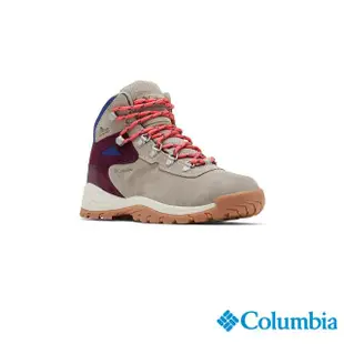 【Columbia 哥倫比亞官方旗艦】女款- Omni-Tech防水高筒登山鞋-卡其(UBL45520KI / 2023春夏)