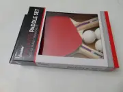 New Franklin Ping Pong Table Tennis 2 Player Paddle Set with 3 Balls -Box Sealed
