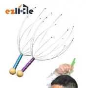 Massage Octopus Equipment Stress Release Relax Tool Head Neck Scalp Massager