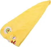 Ipetboom Head Towel Wrap Wipes Head Wrap Towel for Wet Hair Makeup Salon Dry Hair Hat Towel Wrap for Women Hair Microfiber Shower Towel Cap Bath Towel Hair Dryer Face Polyester Coral Fleece