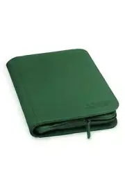 Ultimate Guard 4-Pocket ZipFolio XenoSkin Green