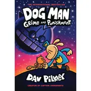 Dog Man: Grime and Punishment by Dav Pilkey - Book