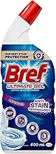 Bref Ultimate Gel Anti Stain Technology Lavender Toilet Cleaner, 600 ml