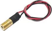 6mm 520nm 1mw Small Size Green Laser Module Point Laser Module Class II Safety Laser