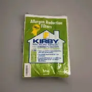 2 Universal HEPA Cloth Bags for Kirby Vacuum F Style Avalir Sentria