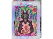 Heye 1000pc Dreaming, Baby Bat Jigsaw Puzzle
