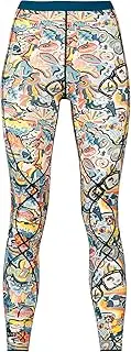 [CW-X] Cedabuex Wacoal LNY310 Women's Sports Tights, Chums Collaboration, Knee Load and Muscle Fatigue Reduced During Exercise, Long Length, Jogging, Walking