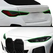 Fits BMW i4 2022-2025 Tail Light Precut Smoked PPF Tint Headlight Film (for: BMW)