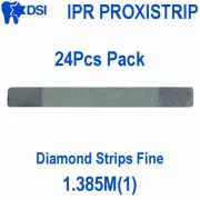 Dental ProxiStrip Restorative Strip Orthodontic IPR Interproximal 24 Strips Fine