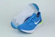 Nike Epic React Flyknit GS Kids Youth Running Shoes Blue Glow 943311-401 SZ 4.5Y