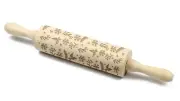 Christmas pattern dough roller Art-Dog