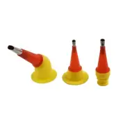 Professional Grade Rubber Nozzle Tool Set for Quick and Efficient Caulking