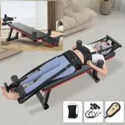 Height Increase Electric Tensioner Cervical Spine Lumbar Stretching Traction Bed