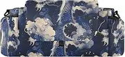 miaozhen Sketch Dragon Navy Blue stroller organizer and cup holder diaper caddy stroller toy accesorios para coche de gancho para carriola