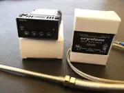 DIGITAL TEMPERATURE CONTROLLER WITH K TYPE PROBE AND CRYDOM SSR
