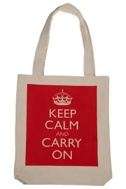 Keep Calm Tote Bag--KEE-WW7TOTXX