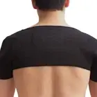 Self-heating Double Shoulder Support Strap Brace Injury Arthritis Dislocation
