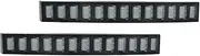 LED Daytimes Running Light Compatible For Toyota Prado LC250 Land Cruiser 250 Car Accessories