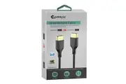 Sansai Displayport 1.5m 4k Male To Male Monitor Display Computer/Laptop Cable