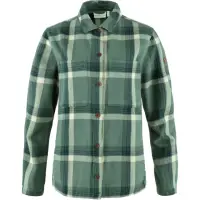 在飛比找momo購物網優惠-【Fjallraven】Singi Flannel Over