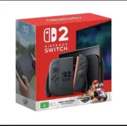 Nintendo Switch 2 + Mario Kart World Console Bundle ✅PRESALE✅