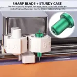 Plotter Blade Cutter Set Aluminum Alloy 30/45/60 Degree Plotter Blade -·