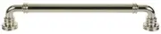 Top Knobs TK3147 Cranford 12" Center to Center Handle Appliance - Nickel
