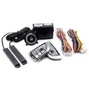 PKE Keyless Entry Car Engine Start Alarm System Push Button Remote Starter Stop (for: Subaru)