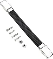 OSALADI Speaker Supplies Amplifier Handle End Caps Screws Handle for Amplifier Made of Safe PVC