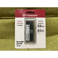 在飛比找蝦皮購物優惠-創見 Transcend DDR4 2666MHz 32GB