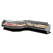 ItaliaCool Coner External Glass Curved Front Glass Deli Display - Deli Display Fridges (CN90E) - CN90E