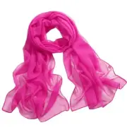 Girls Women Long Soft Thin Wrap Lady Shawl Chiffon Scarf Beach Scarves Hot