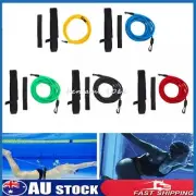 3/4M Swim Bungee Trainer Belt Swim Resistance Leash Stationary Swimming System
