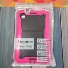Samsung Galaxy Tab A9 Case (8.7") 2023 Kids Shockproof Cover W/ Stand PINK/BLACK