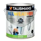 Taubmans All Weather White Semi Gloss Exterior Paint - 4L White