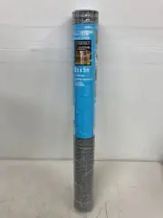 19-Gauge Galvanized Steel Hardware Cloth, Roll 2 ft H x 5 ft L, Mesh Size 1/2 in
