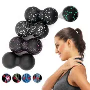 Yoga Peanut Balls Body Massage Fascia Ball Suit Foam Block High Density Muscle R