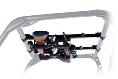 Seizmik Overhead Gun Rack For 1.75?, 1.625?, and 1.5? round tube ROPS 58-07300