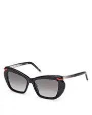 Christian Louboutin Geometric Sunglasses, 53mm