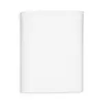 Hudson Park Italian Percale Stitch Extra Deep Flat Sheet, King - Exclusive